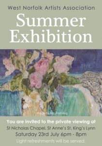 Poster for exhibition