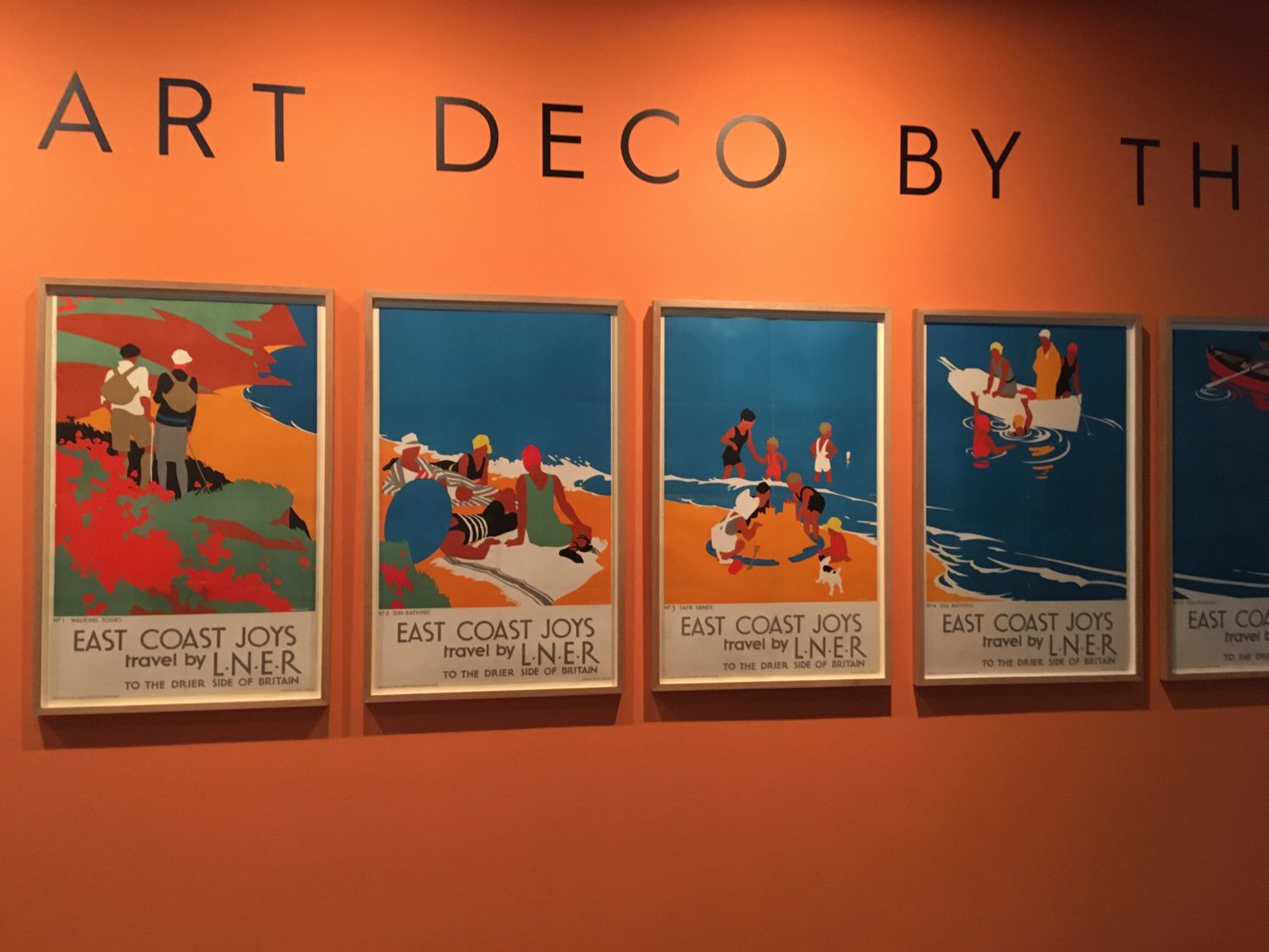 A visit to the ‘Art Deco by the Sea’ exhibition West Norfolk Artists