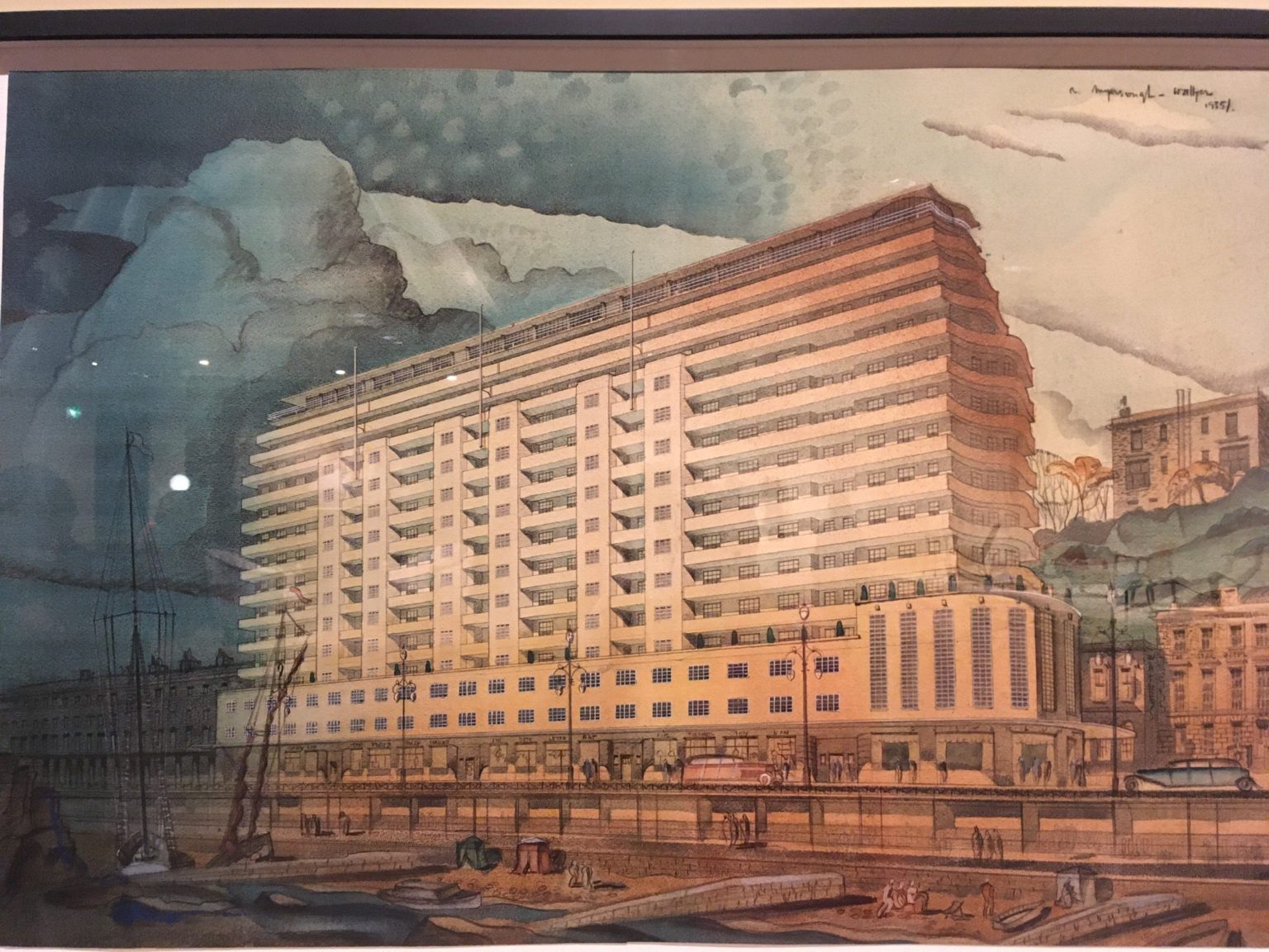 A visit to the ‘Art Deco by the Sea’ exhibition West Norfolk Artists