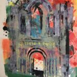 Castle-Acre-monotype-print