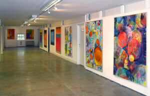 Solo exhibition at The Cut, Halesworth, Suffolk, UK, 2011
