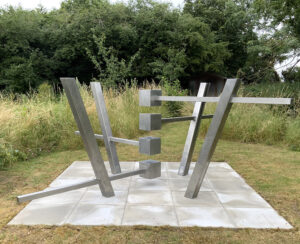 Suspense, 1971, Stainless steel, 2021