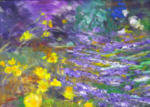 David Lendrum, Lavender Garden