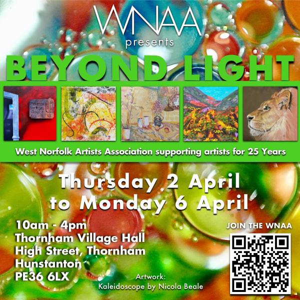 poster for Easter art exhibition