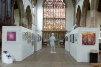 View of 2021 summer exhibition