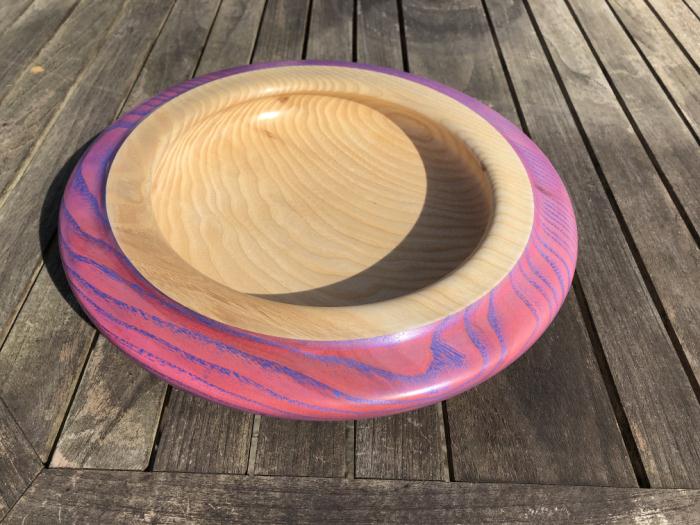 wood turned bowl
